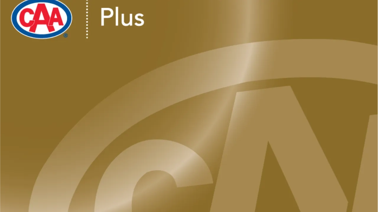 CAA blank Membership card Plus