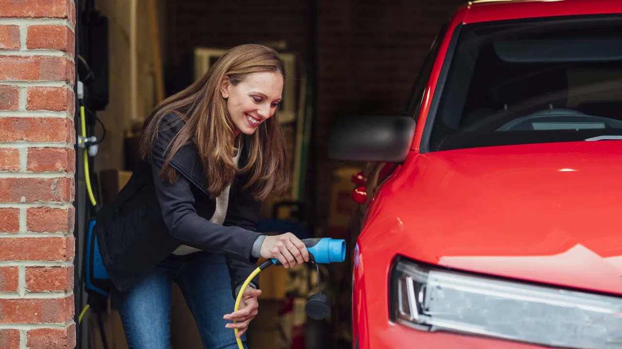 women with ev