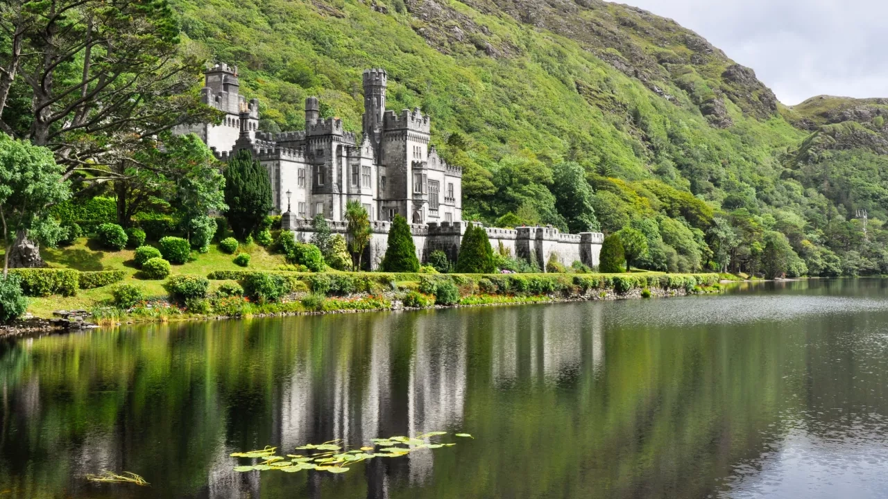 Castle in Connemara, Ireland