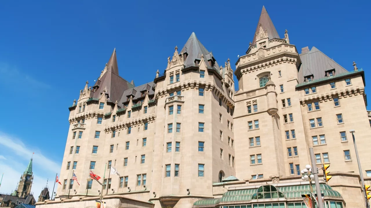 Fairmont Chateau Laurier