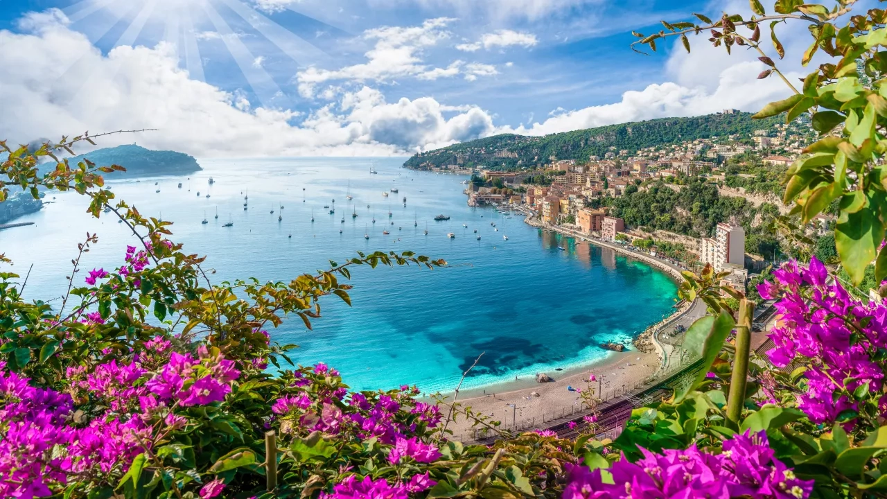 French-riviera-coastline