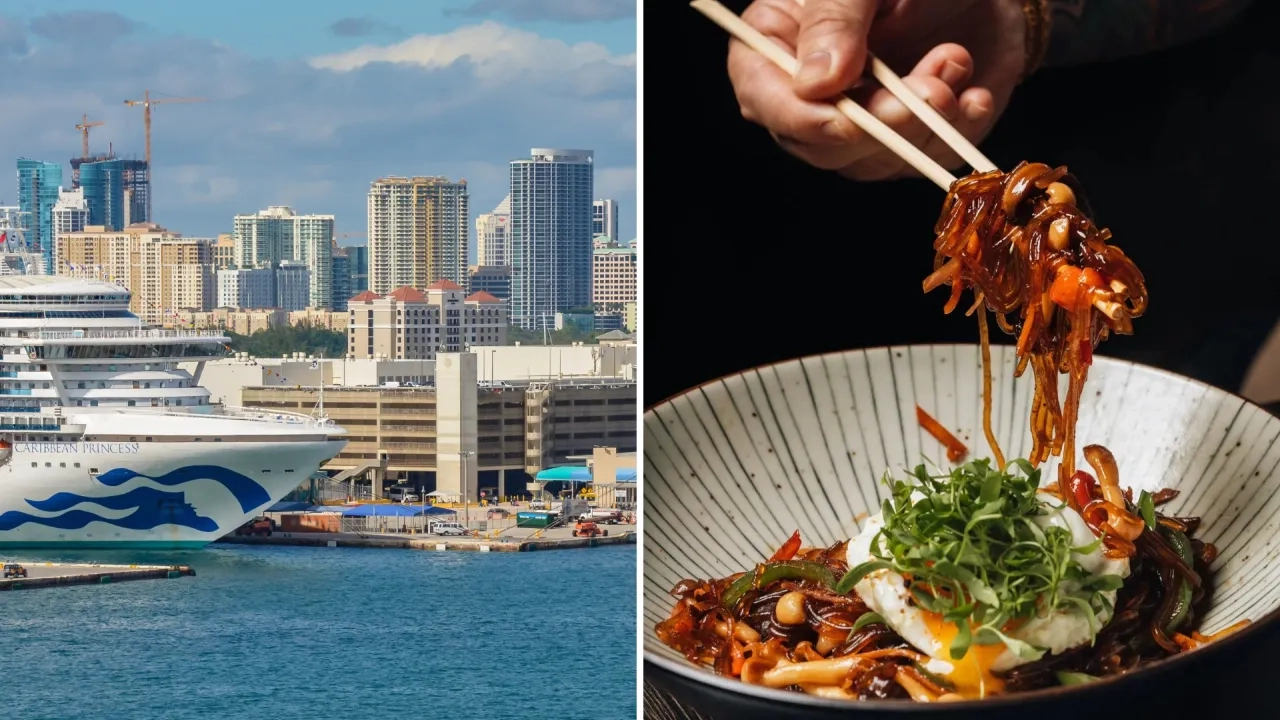 Fort Lauderdale Food Split