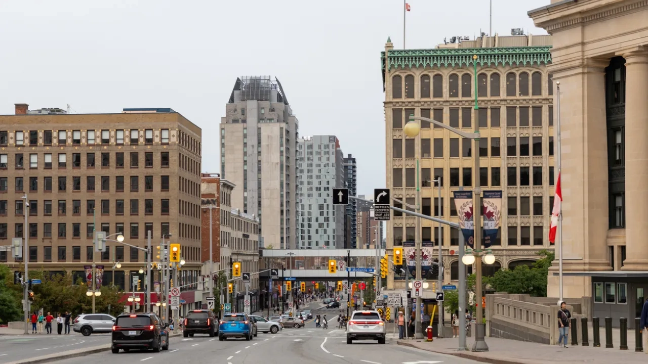 downtown Ottawa