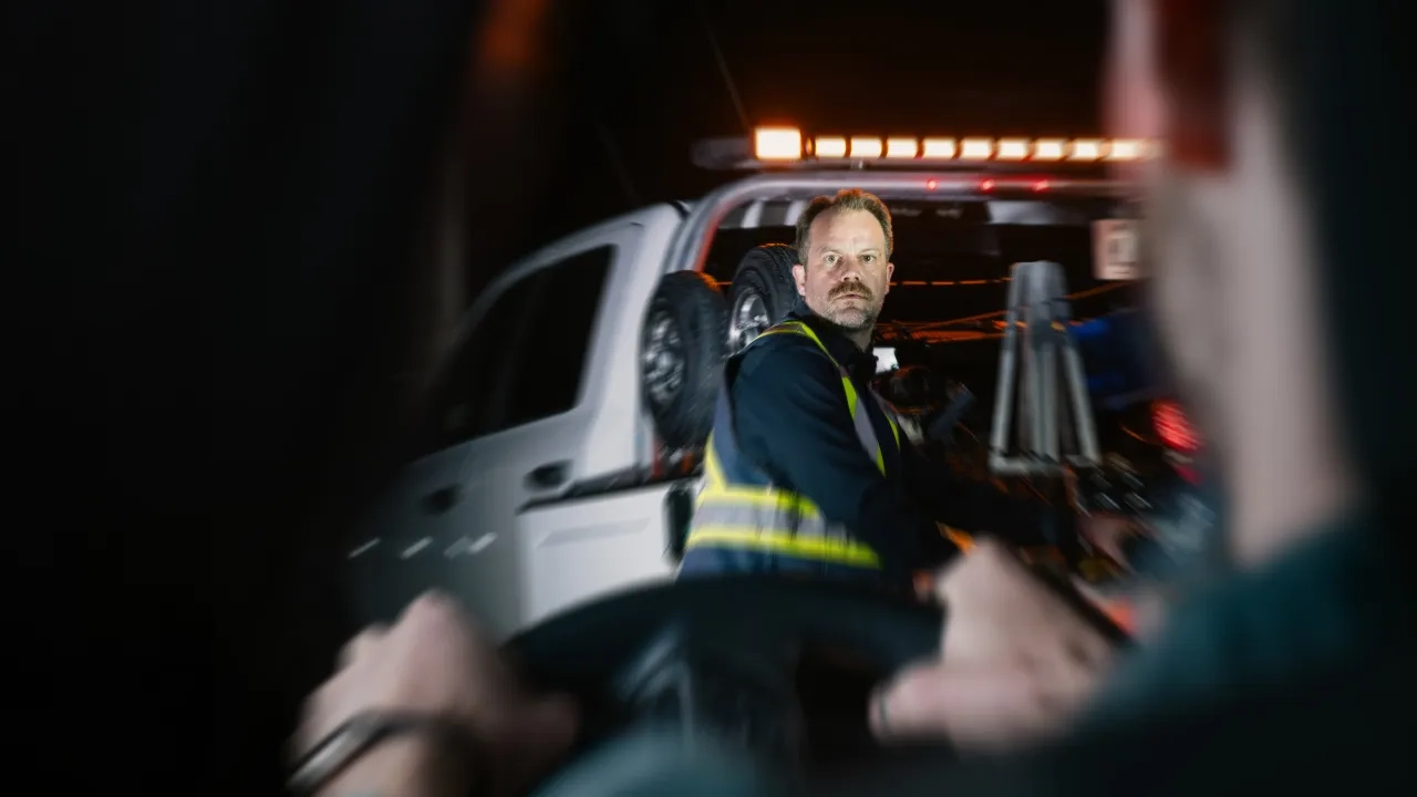 Slow Down Move Over