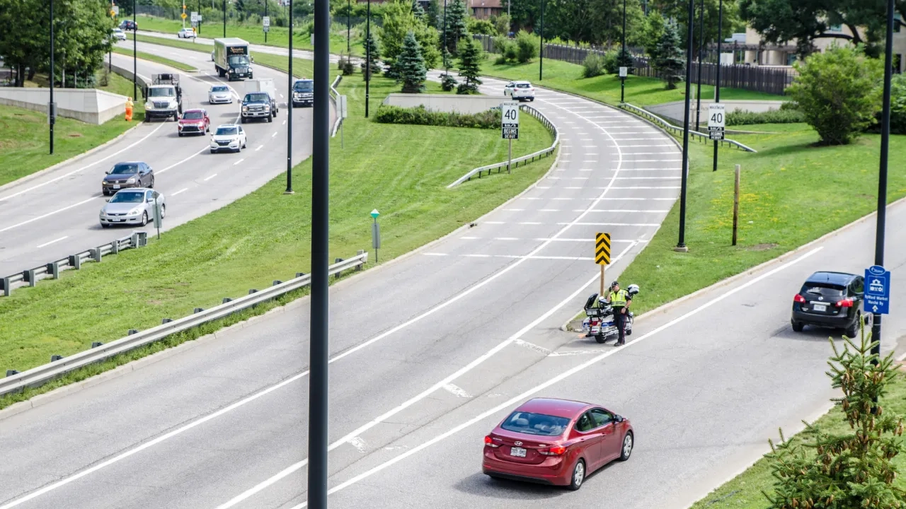 Driving in Ottawa