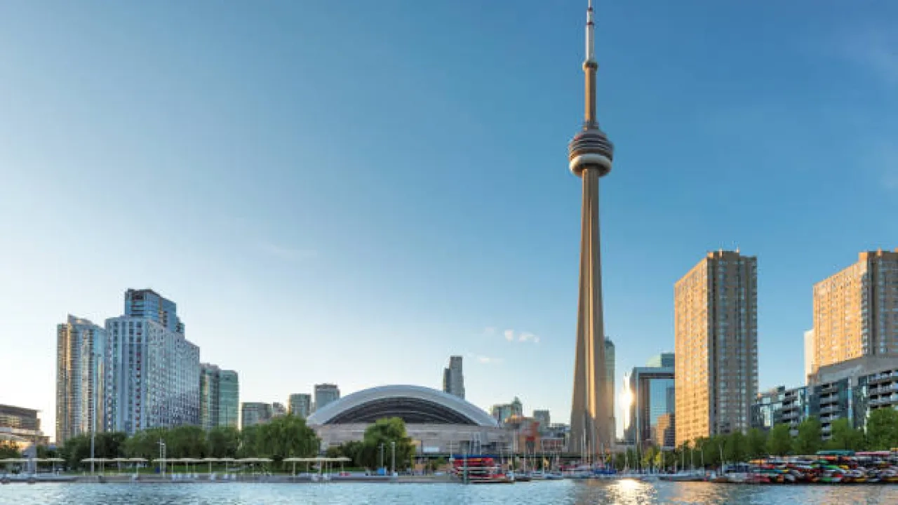 Toronto CN tower