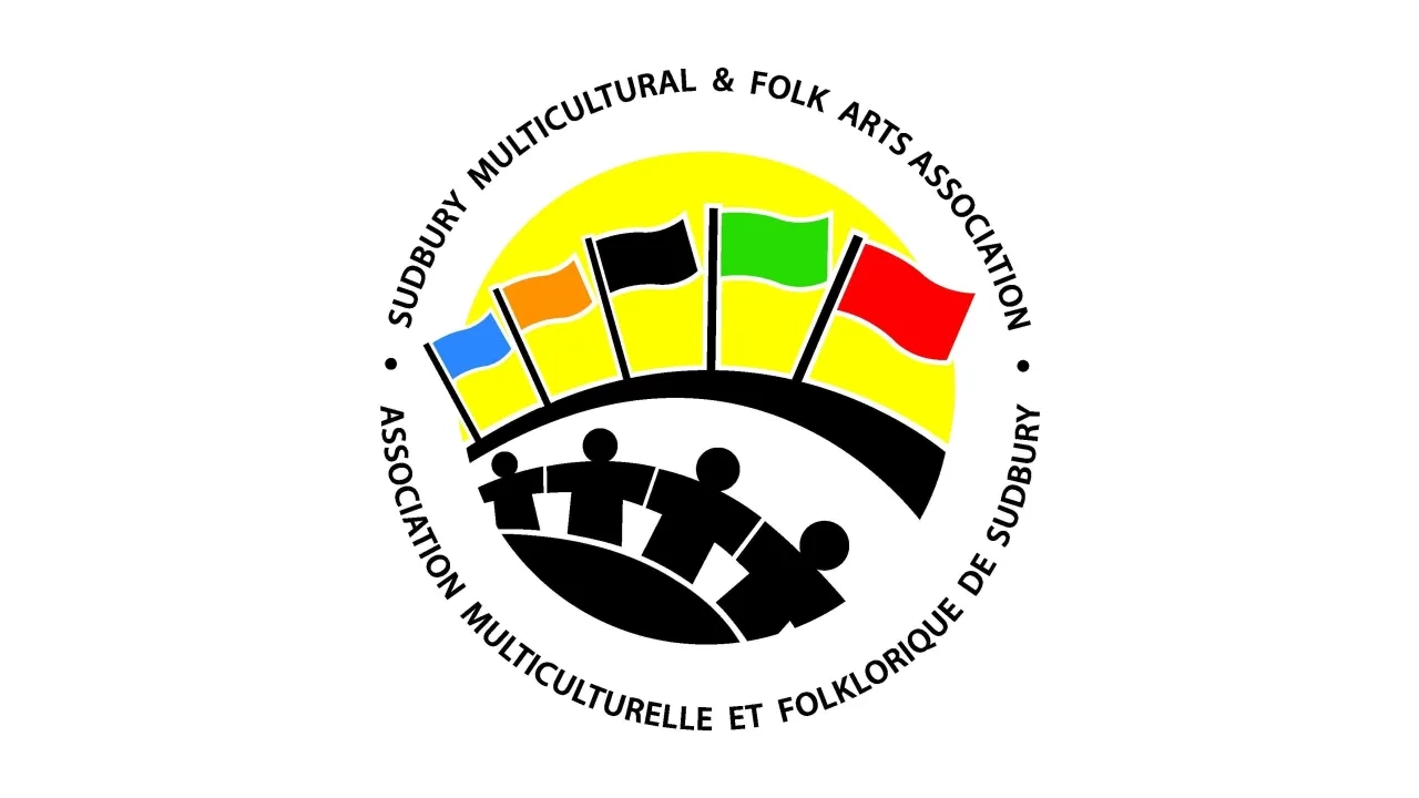 Logo for the Sudbury Multicultural and Folk Arts Association