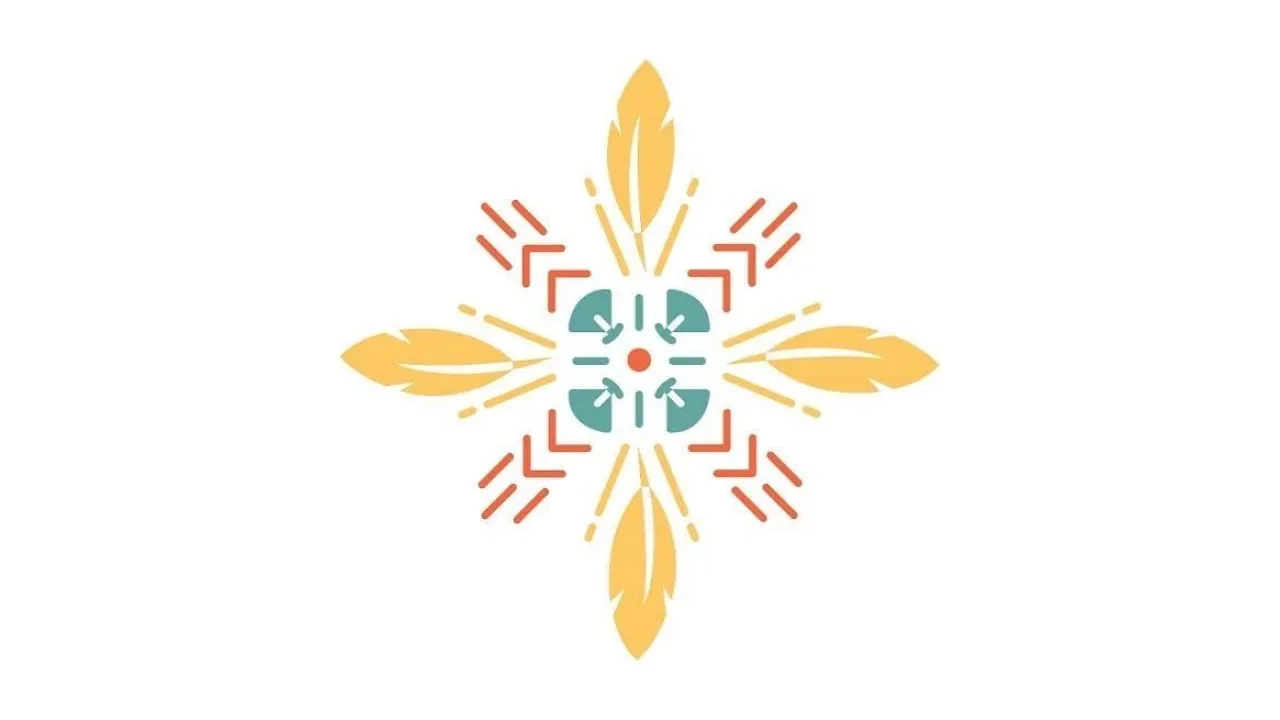 Logo for the Summer Solstice Indigenous Festival