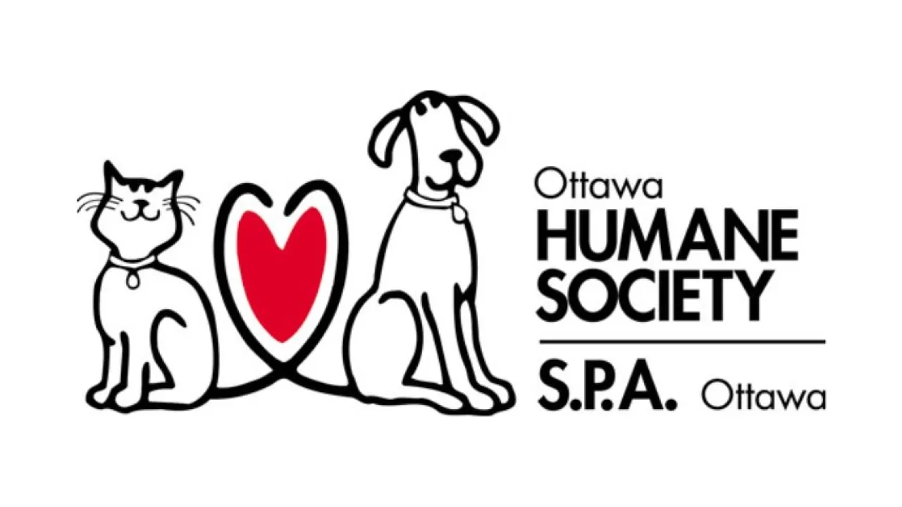 Logo for the Ottawa Humane Society