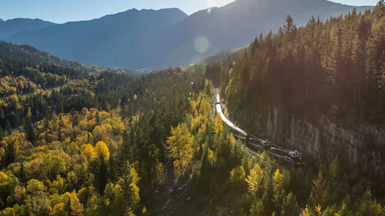 Rocky Mountaineer Train