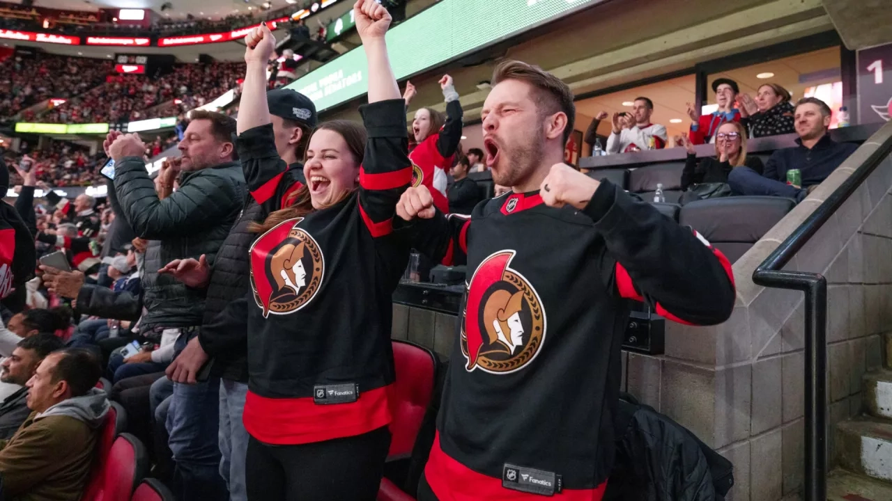 Colorado Avalanche vs Ottawa Senators