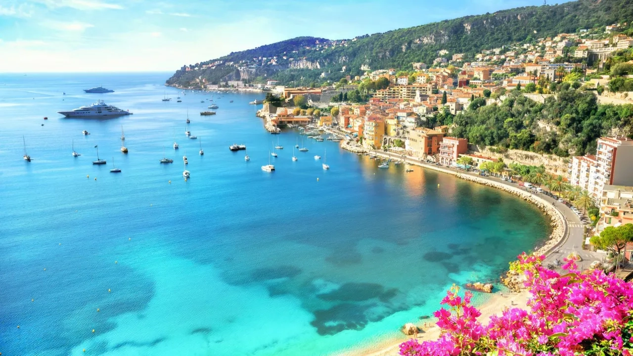 Villefranche sur Mer, Cote d'Azur, French Riviera, France