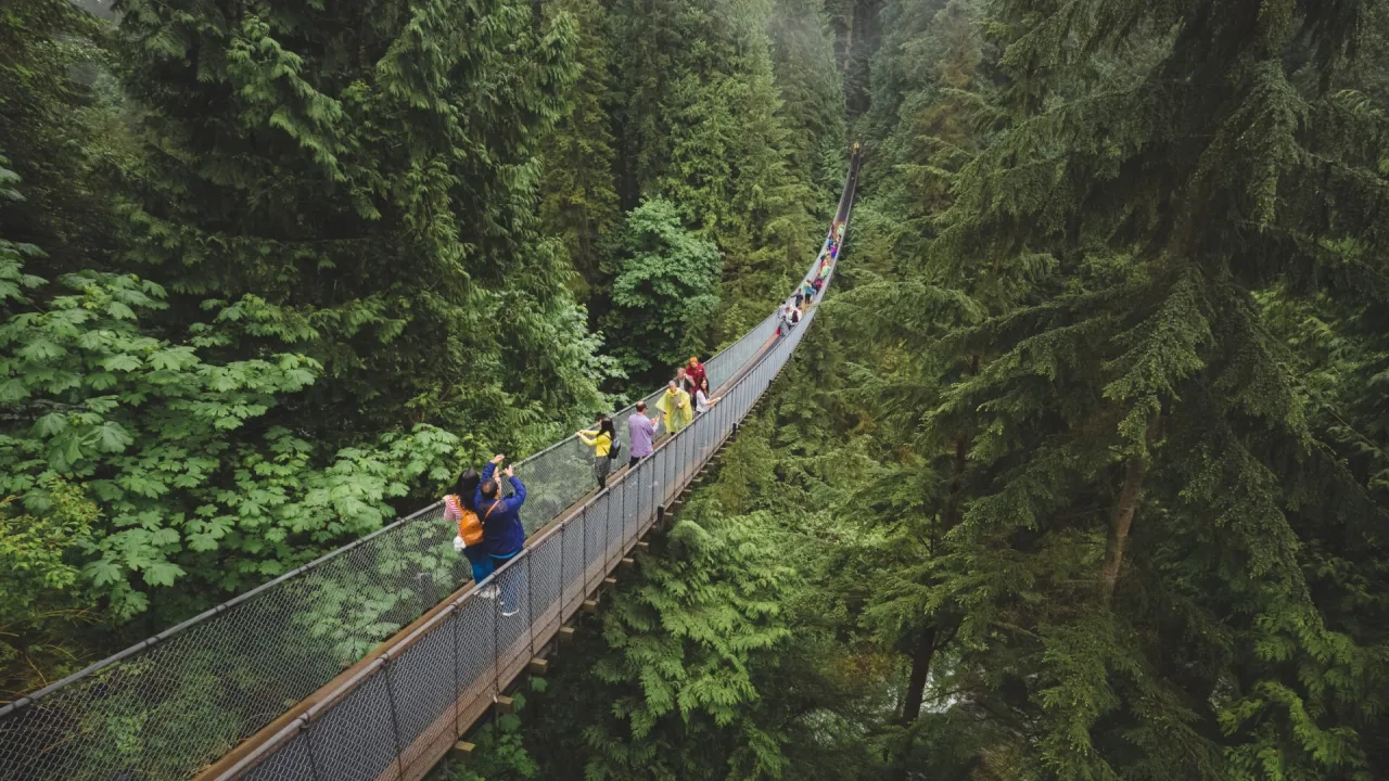 Capilano Suspension Bridge Park, Vancouver