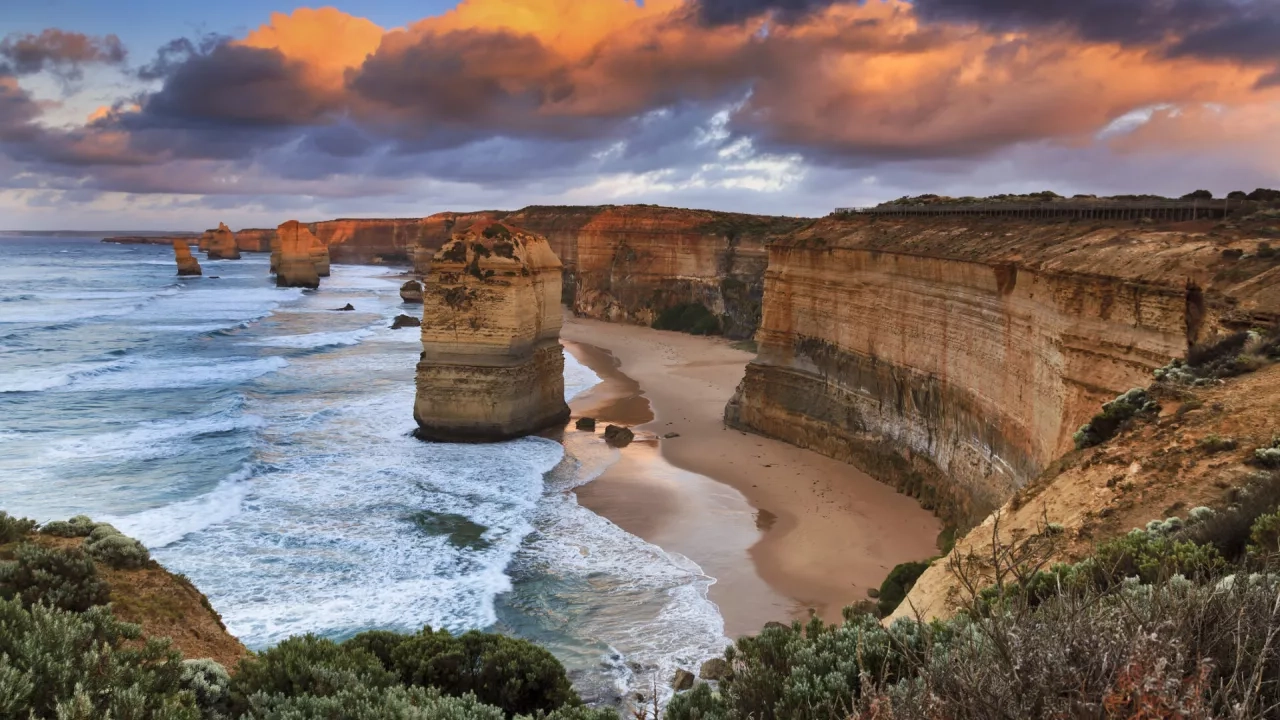 Australia Great Ocean road