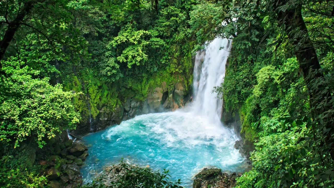 Costa Rica, Sunny places