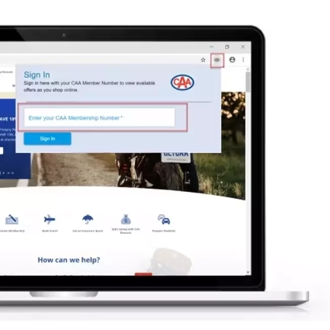 Sign in to use the CAA Rewards Assistant Sign in to use the CAA Rewards Assistant