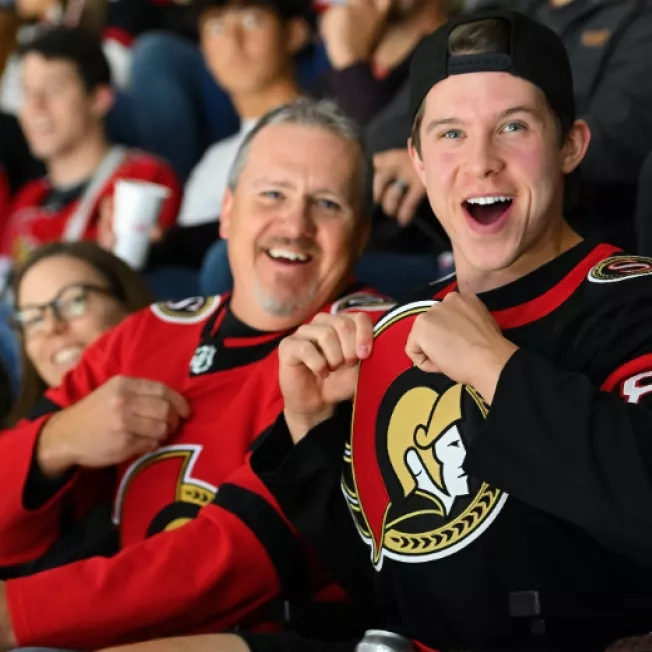 Sens Skills Fans