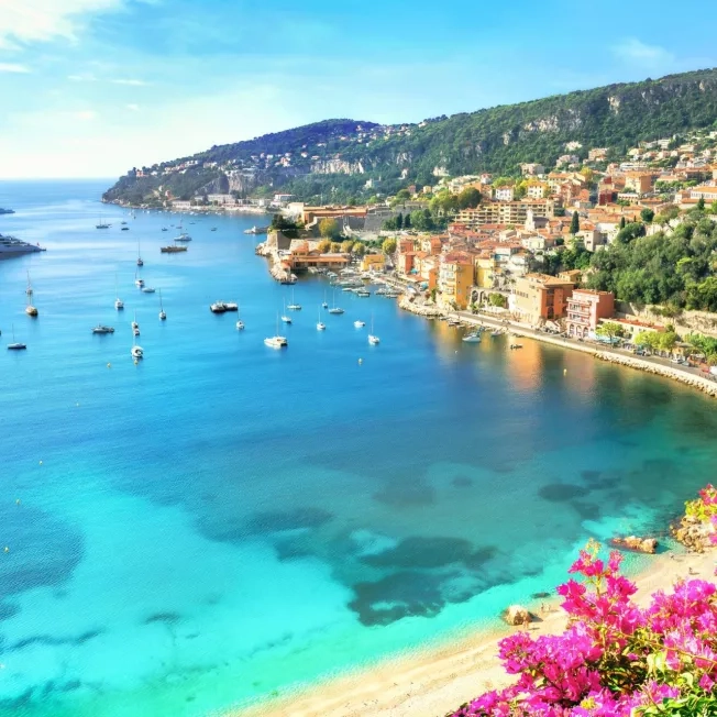 Villefranche sur Mer, Cote d'Azur, French Riviera, France