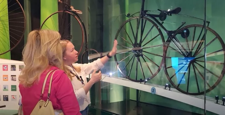 Two-wheels and a seat: the surprising history of bicycles