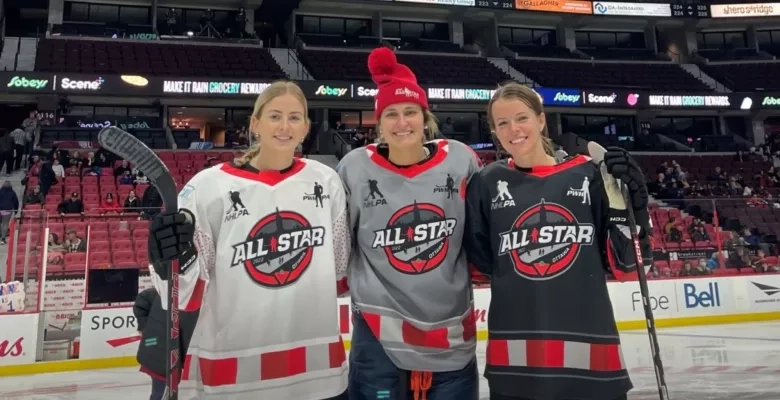 From hockey dream to rink reality: Rebecca Leslie