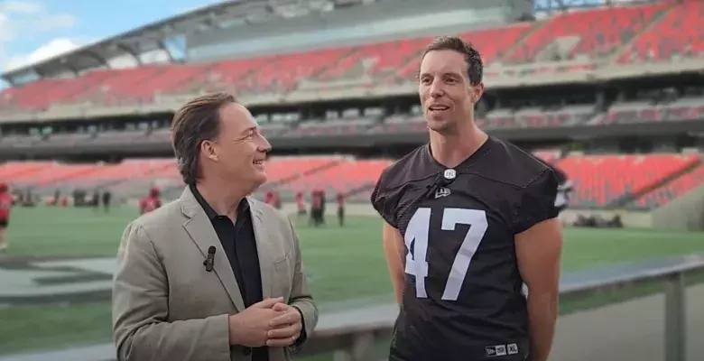 Nigel Romick: Celebrating a decade with the Ottawa REDBLACKS