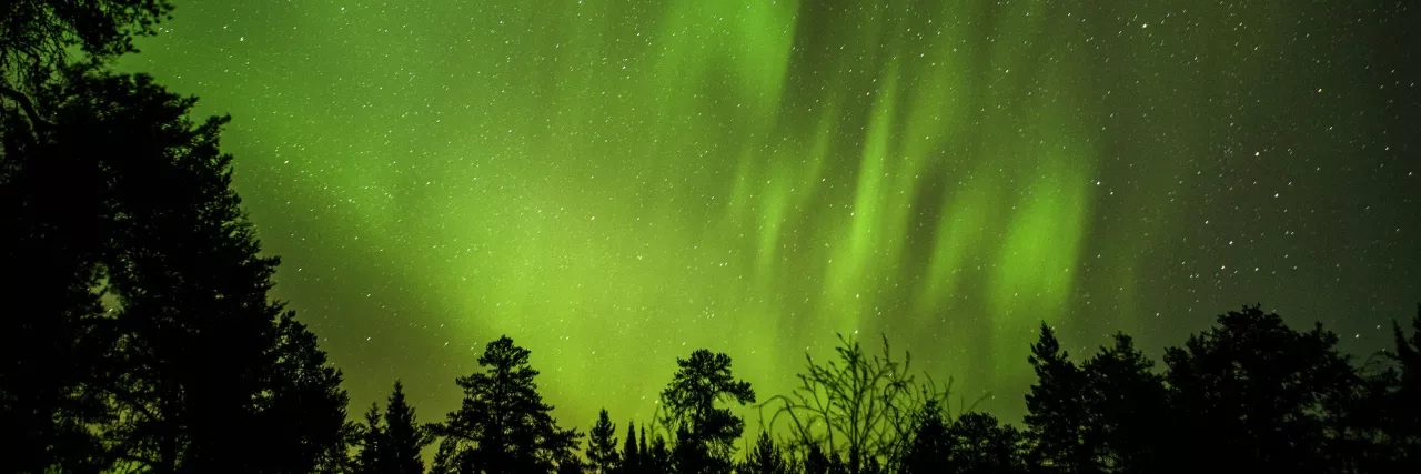 Image of Northern lights