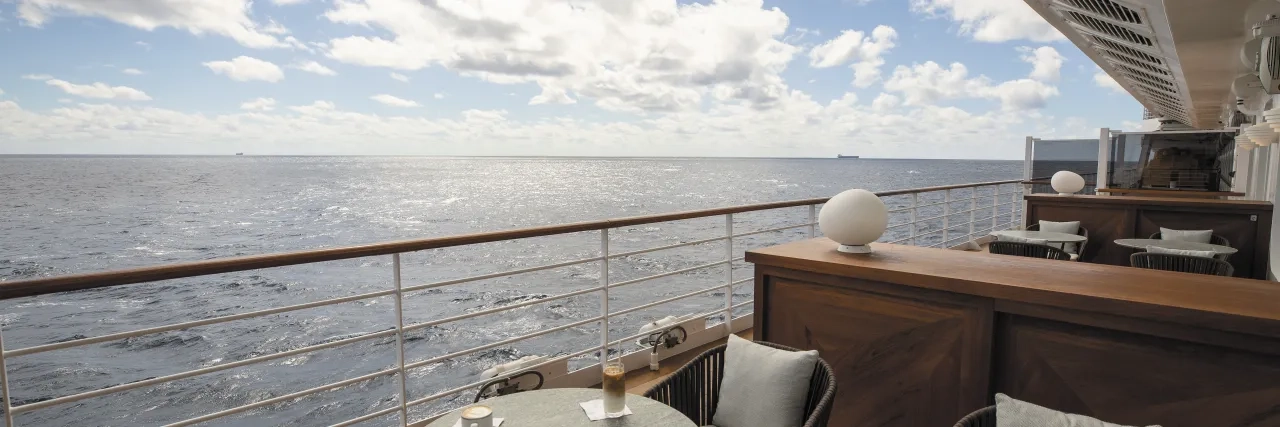 Regent Seven Seas Cruises Ship Deck Seating
