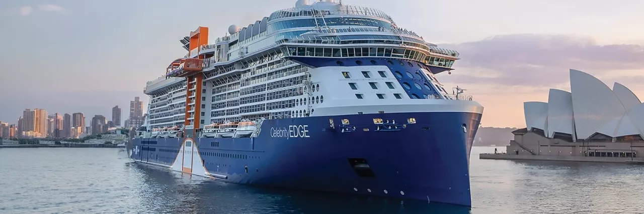 cruise ship
