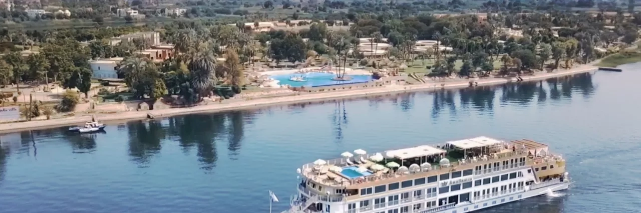 AmaWaterways AmaDahlia Cruise Ship Exterior