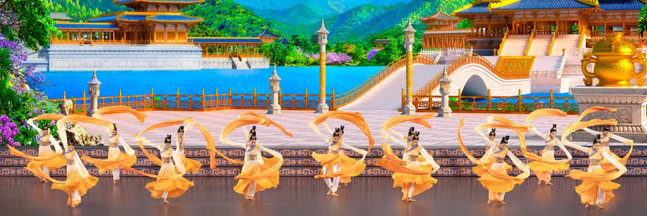 Shen Yun performance in Toronto. 