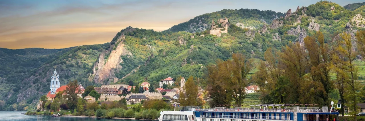 AmaWaterways Durnstein AmaPrima Cruise Ship Exterior