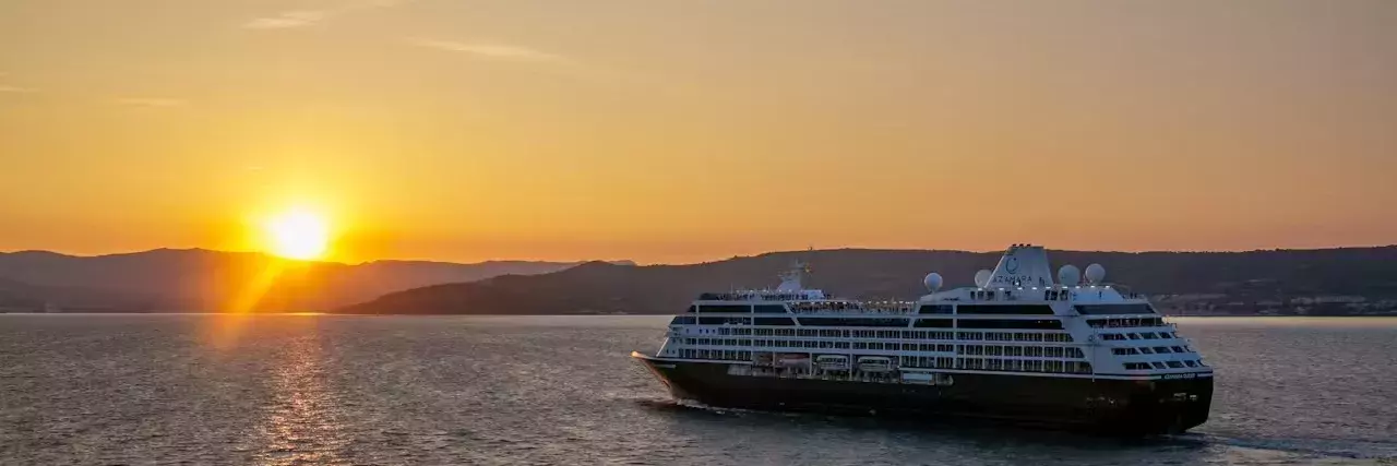 Azamara cruise ship