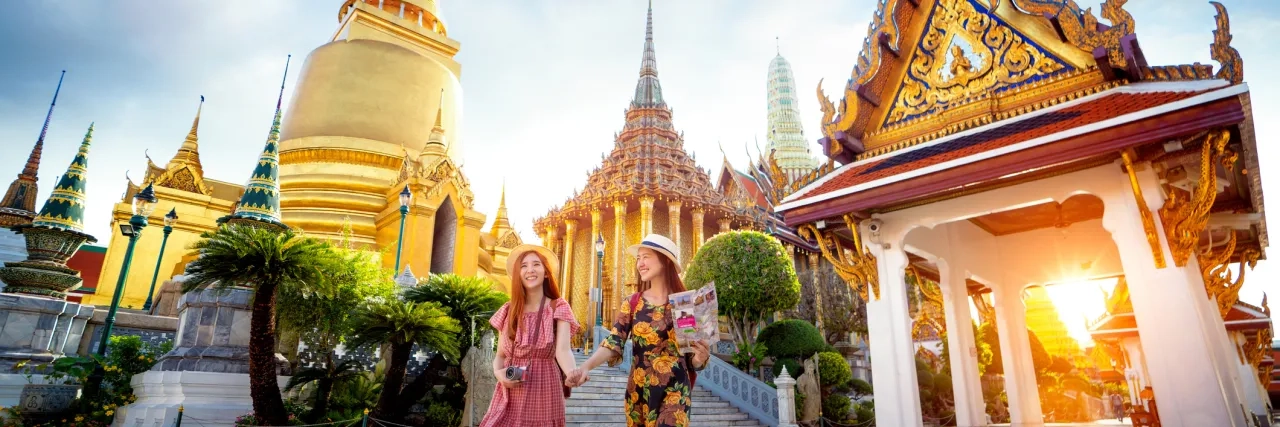 2 people in Thailand 