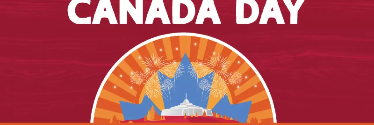 Science North Canada Day logo
