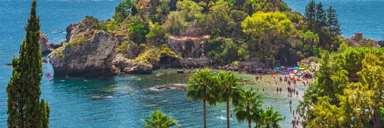 Isola Bella in Taormina, Sicily