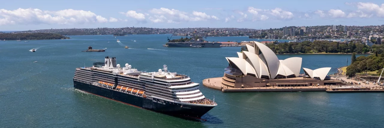 HAL - Westerdamn Sydney
