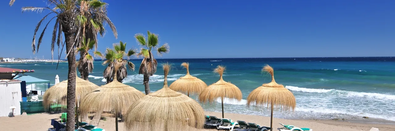 Marbella in Spain