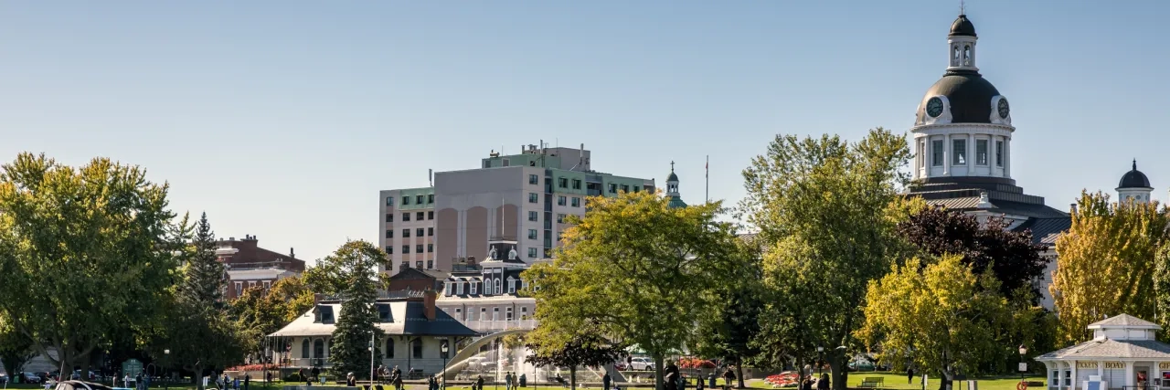 Kingston waterfront