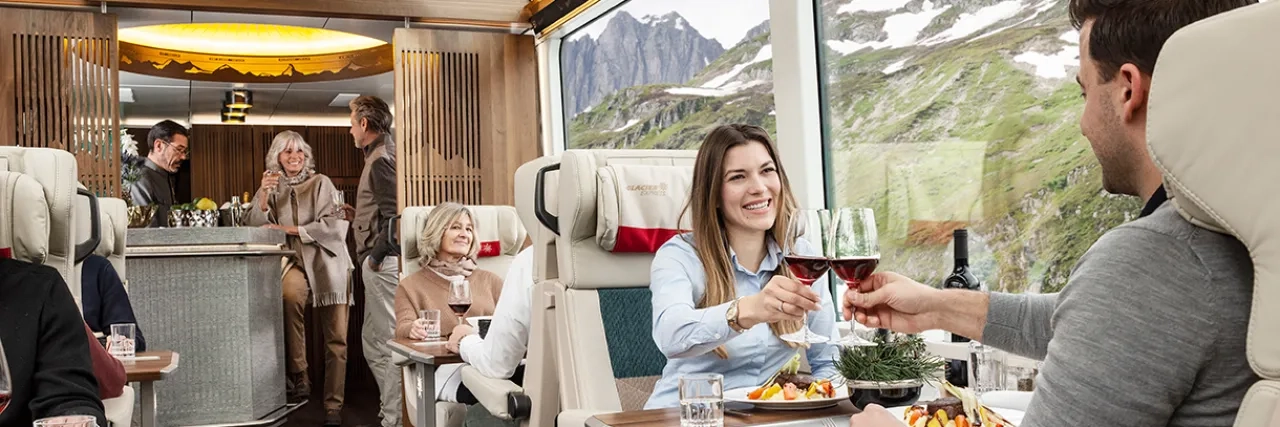 The Glacier Express 