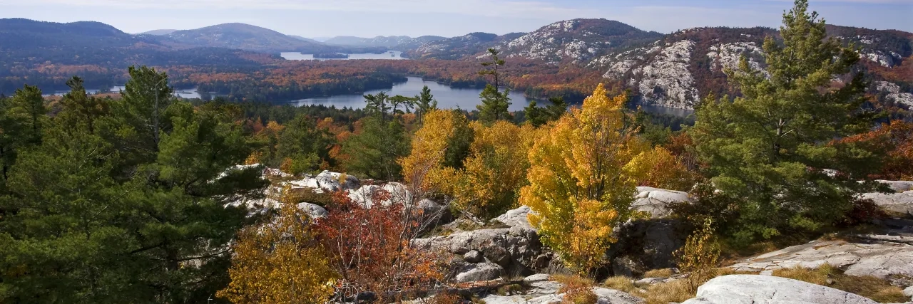 LaCloche Mountains