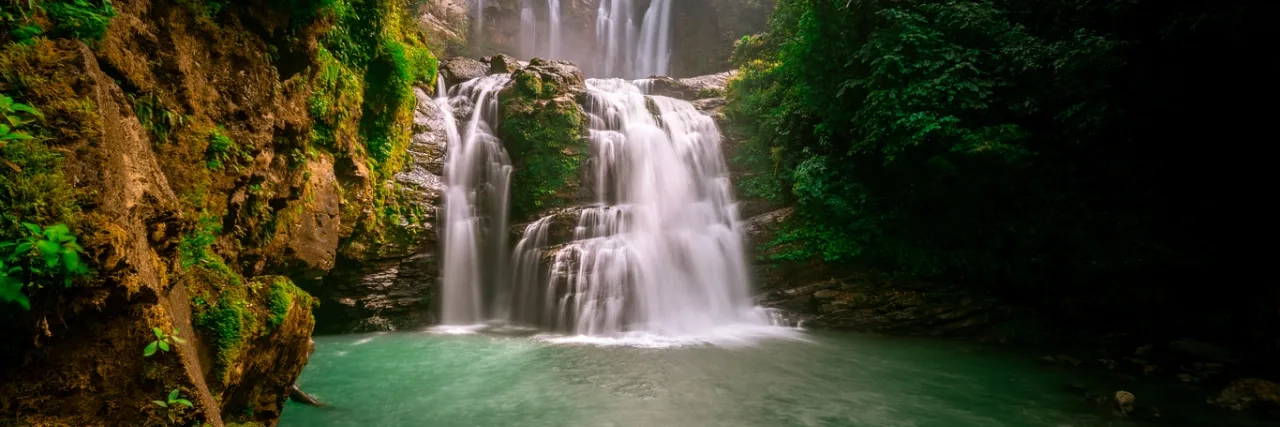 Waterfall in Costa Rica