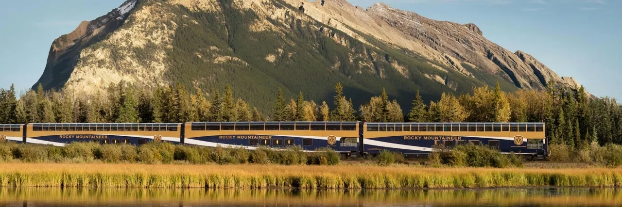 Rocky Mountaineer train