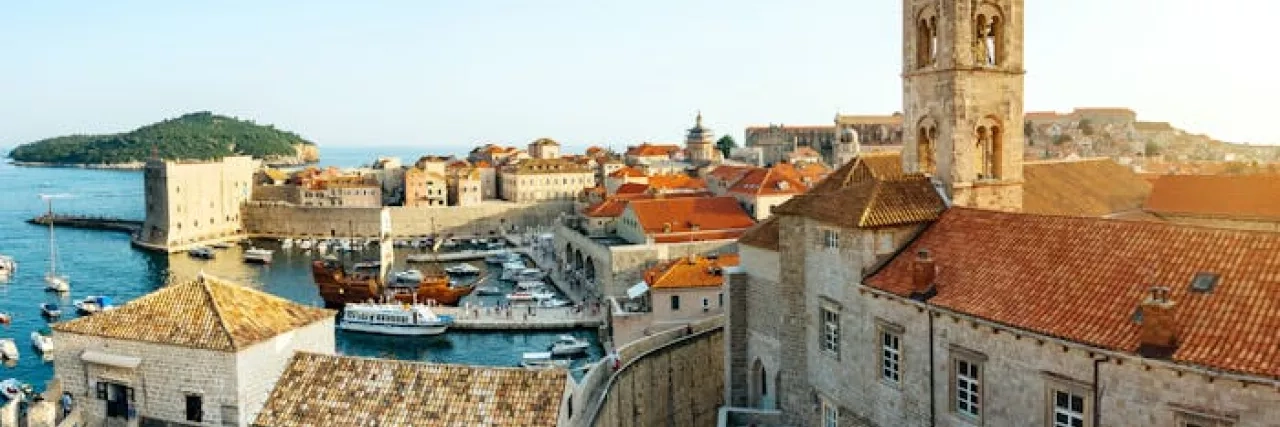 Old Town of Dubrovnik, Croatia