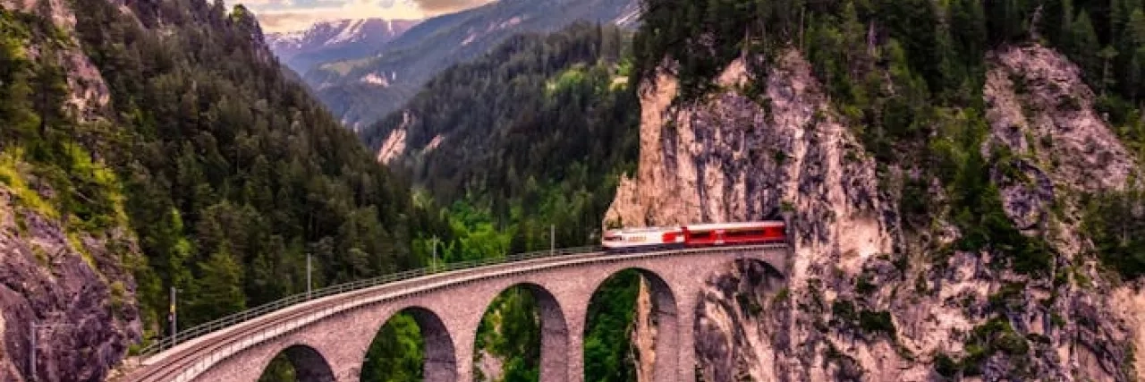 Railbookers Bernia Express in Switzerland