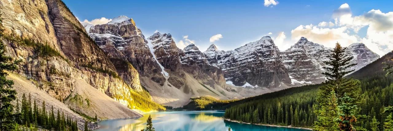 Canadian Rockies in Alberta, Canada 