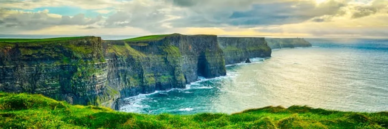 Cliffs of Moher in Ireland