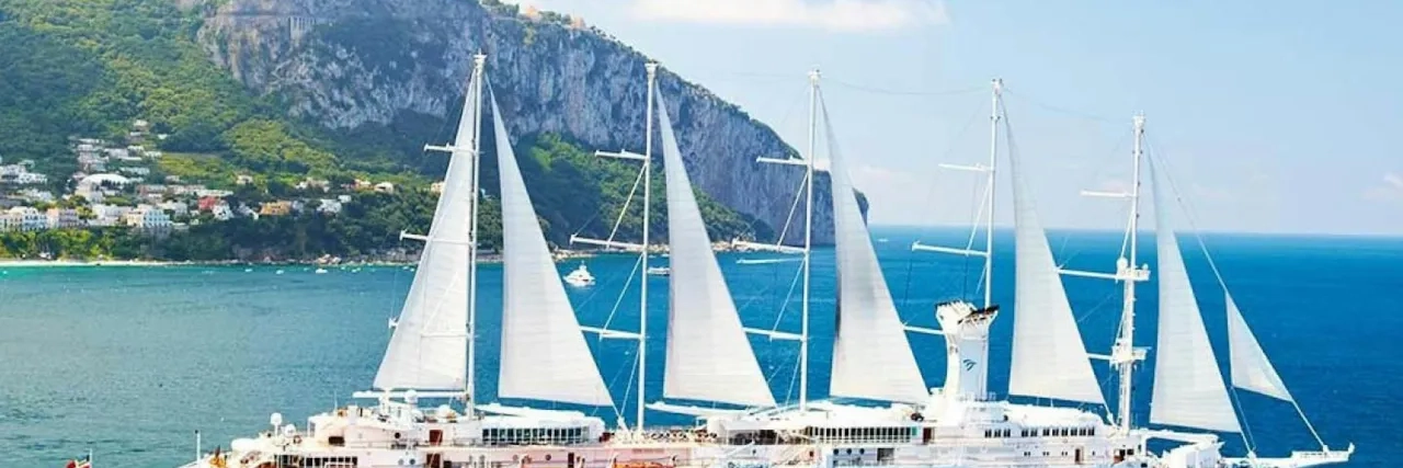 Windstar cruise ship
