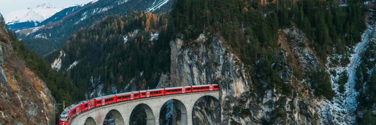 Railbookers - train in europe