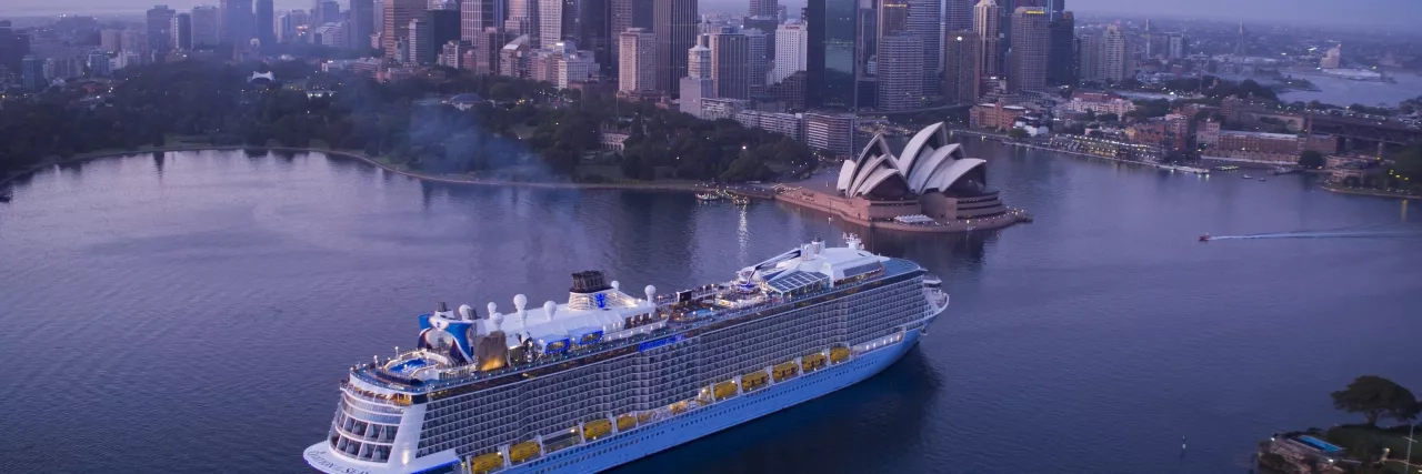 Royal Caribbean Cruise in Sydney, Australia 