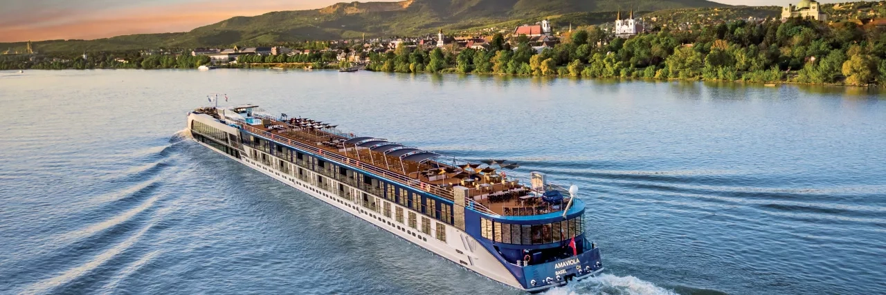 AmaWaterways AmaViola sailing the rivers of Europe
